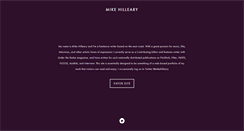Desktop Screenshot of mikehilleary.com